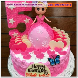 Bánh Sinh Nhật Công Chúa - BQ126